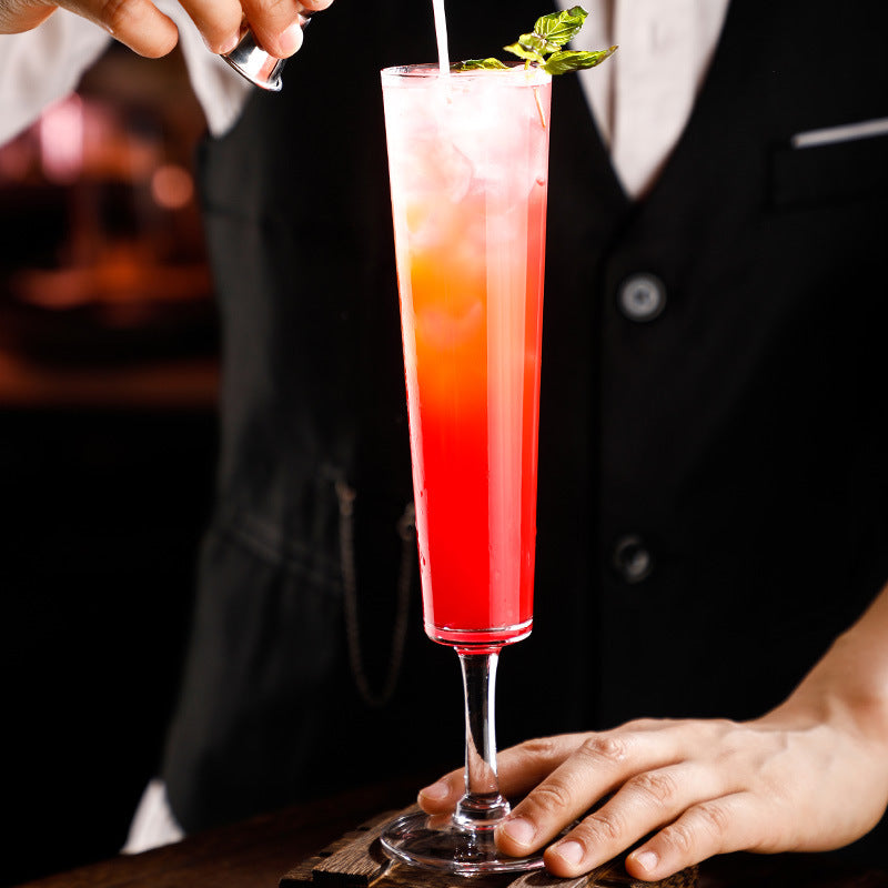 Crystal Tower Cocktail Glass