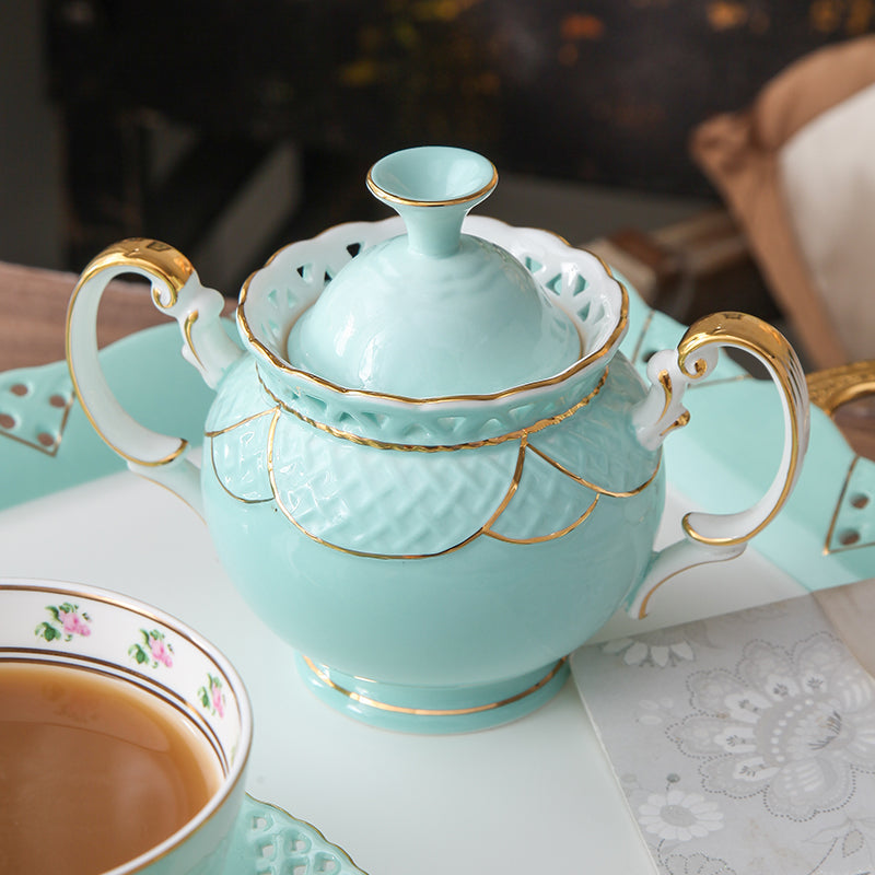 European Bone China Tea & Dessert Sets