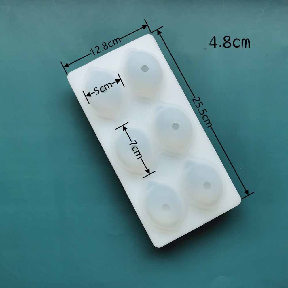 3D Silicone Lemon Mold