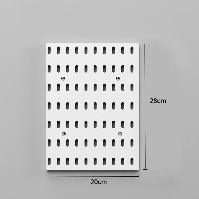 Wall-Mount Kitchen Slotboard-Pegboard