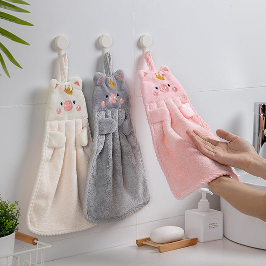 Towels: Critter Kitchen Hand Towels