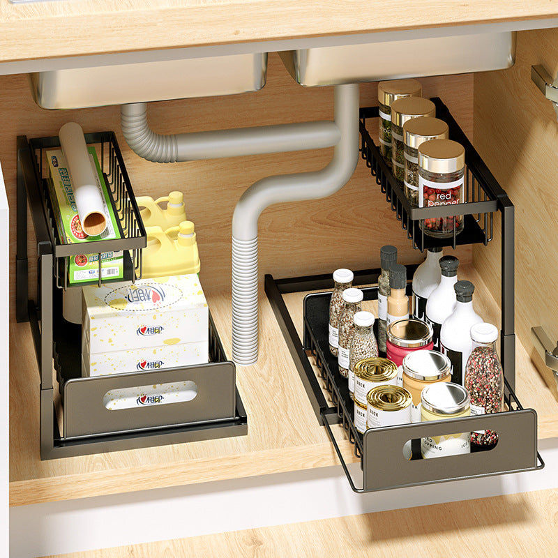 2-Tier Under Sink Storage Organizer