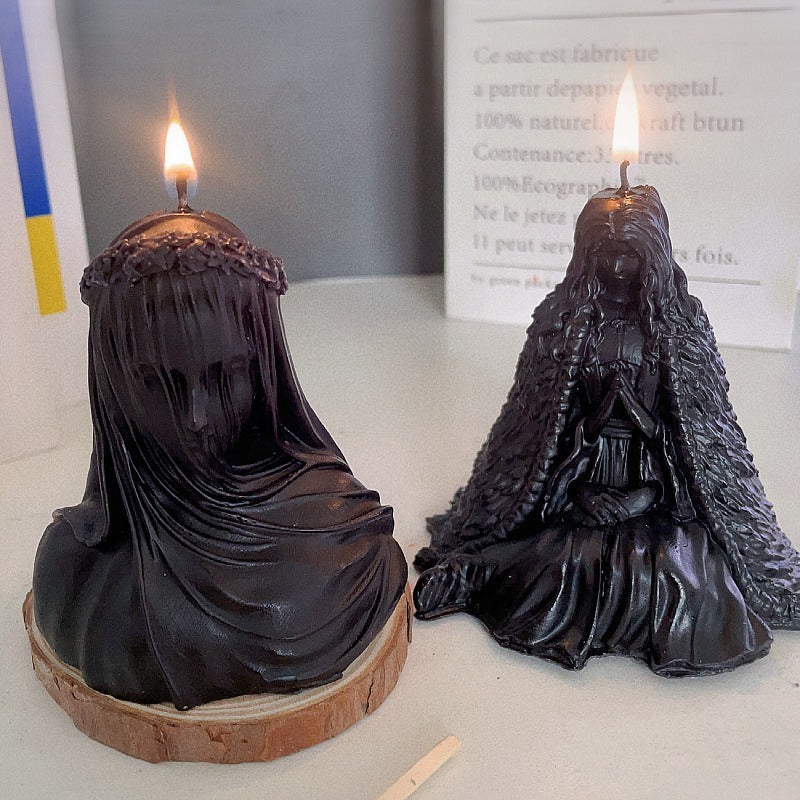 Halloween Witch Aromatherapy Candle