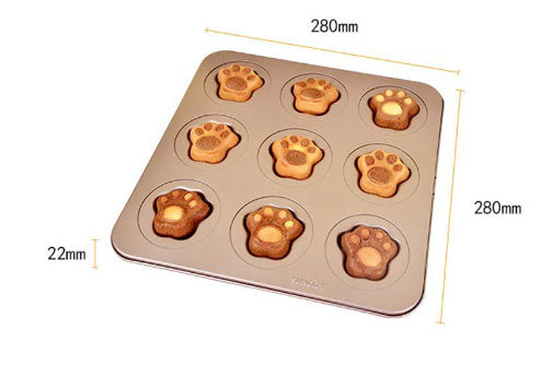 Cupcake-Muffin Pans-Various Cute Designs