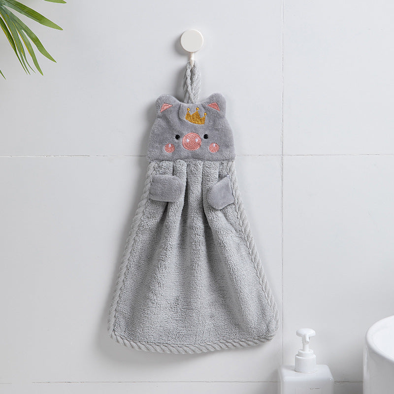 Towels: Critter Kitchen Hand Towels