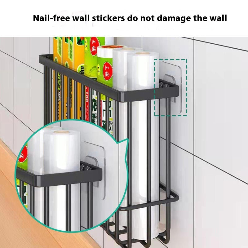 Kitchen Magnetic Storage Rack Basket
