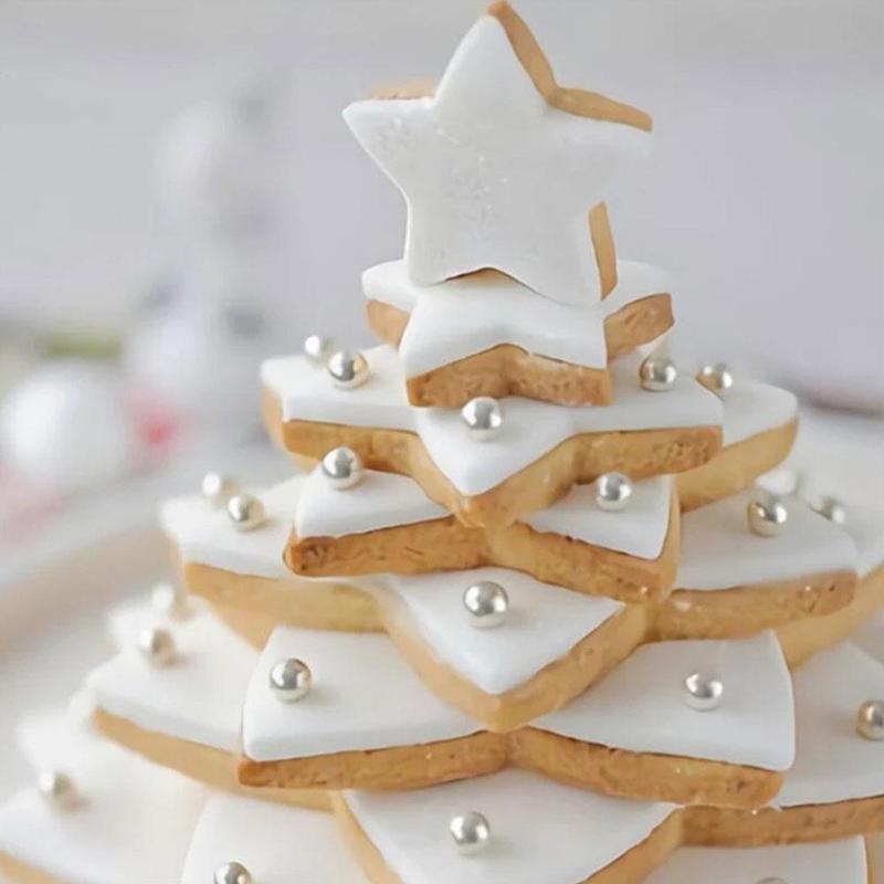 Five Pointed Star Cookie Cutters-Nested Set of 6