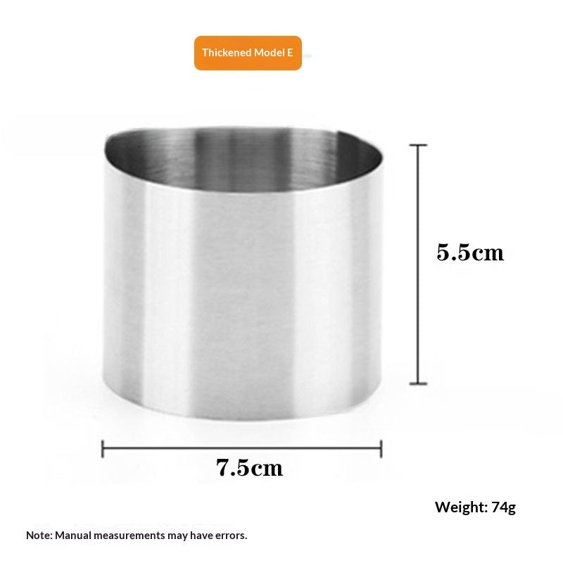 Mousse Ring-Stainless Steel