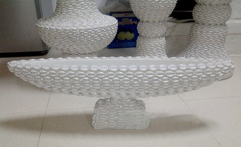 Vase-Stylish Fiberglass