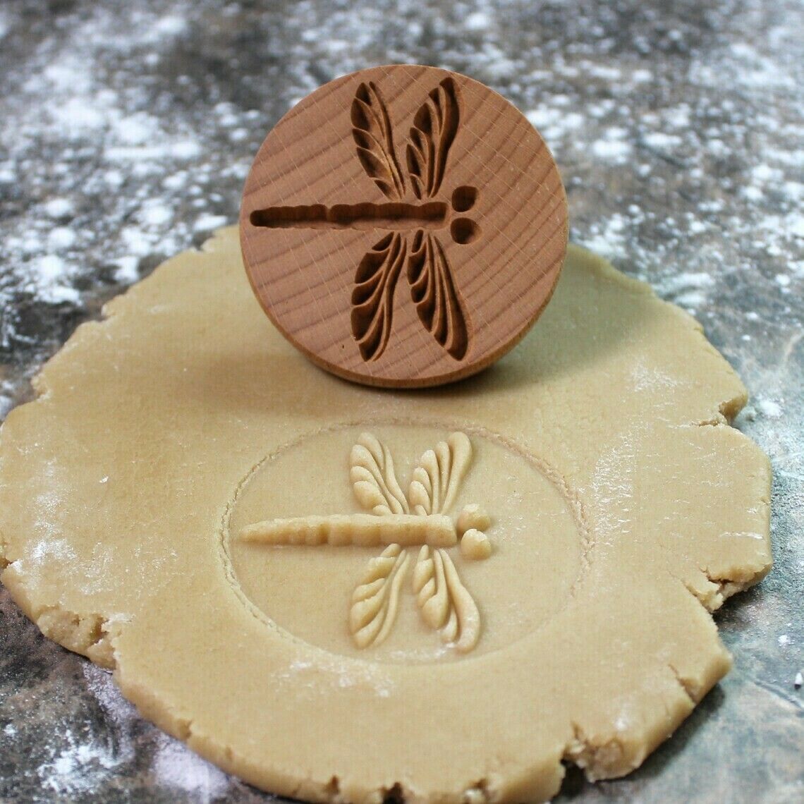 Assorted Wooden Cookie Molds
