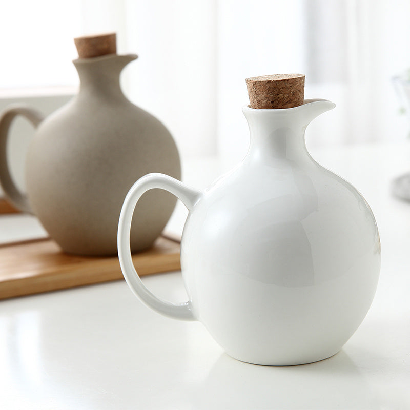 Tableware: Ceramic Corked Jars