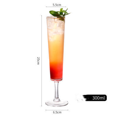 Crystal Tower Cocktail Glass