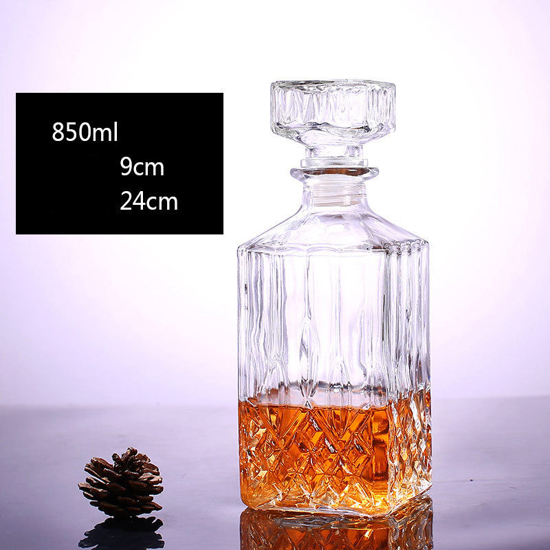 Airtight Whisky Decanters