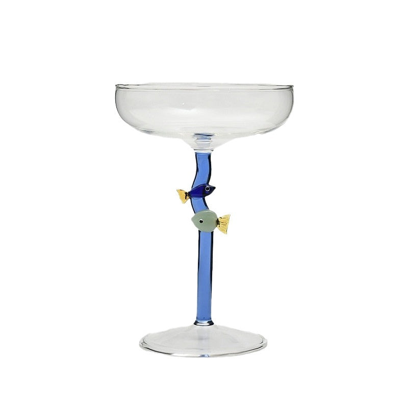 Fairytale Cocktail or Dessert Coupe Glass