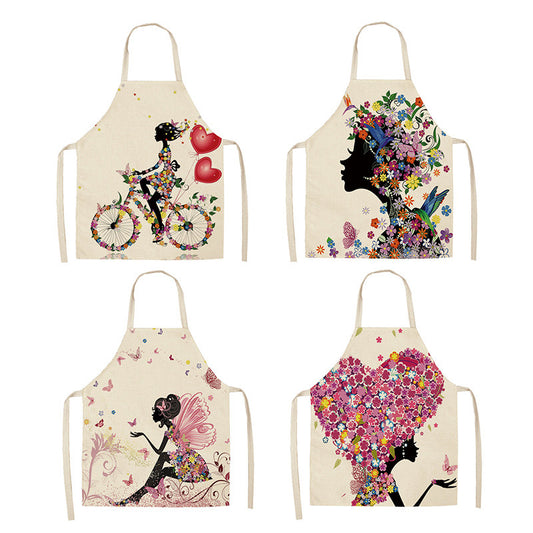 Multiple French Charm Aprons