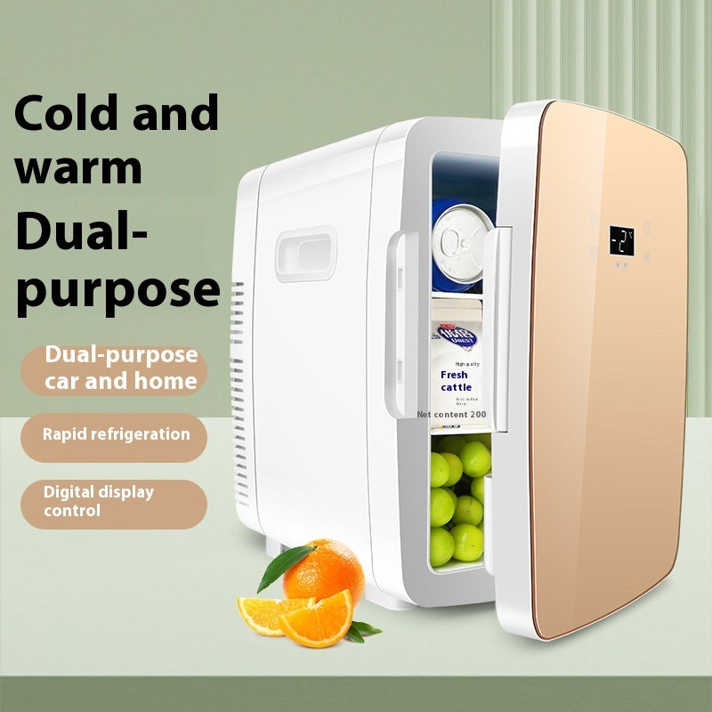 Mini 15L Refrigerator with Digital Display