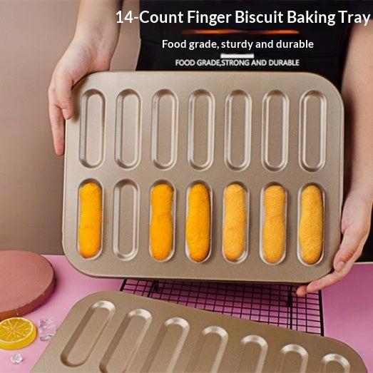 Ladyfinger Baking Pan