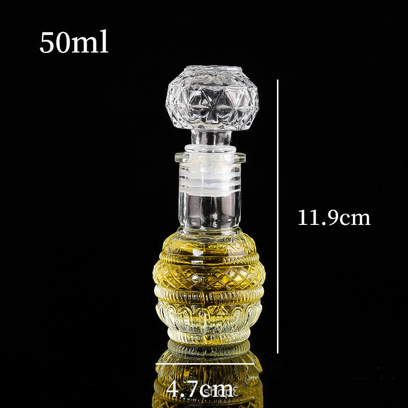Cut Glass Decanters