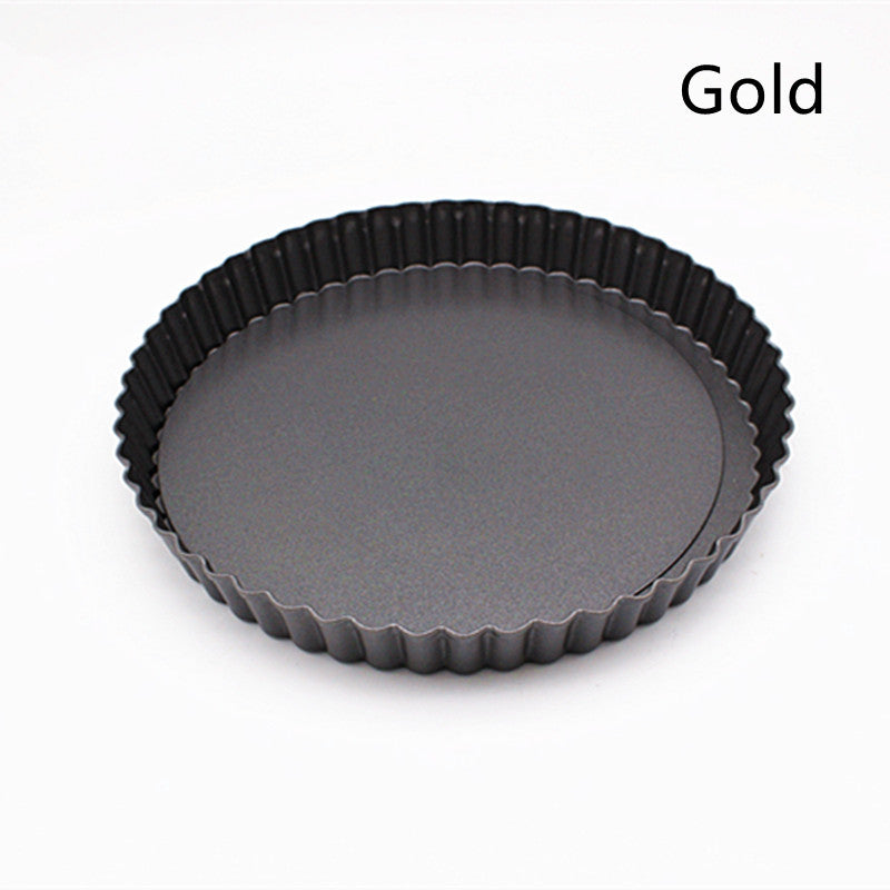 Fluted French Drop Bottom Tart Pan