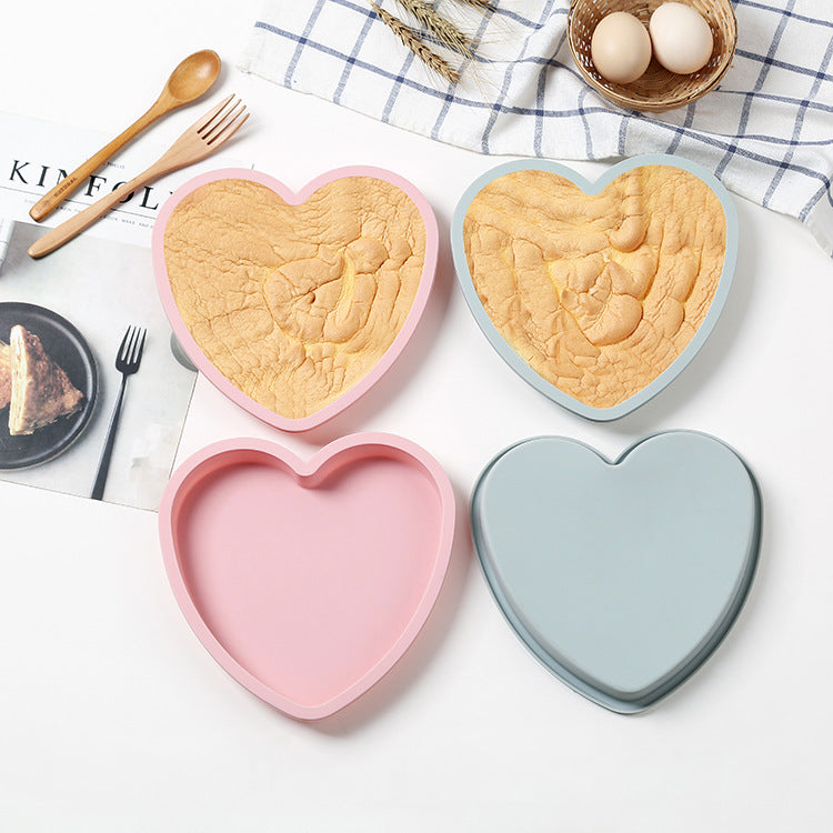 Heart Layer Cake Mold-Premium Food Grade Silicone