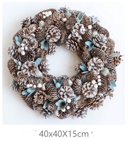 Woodland Pine Cone Wreath