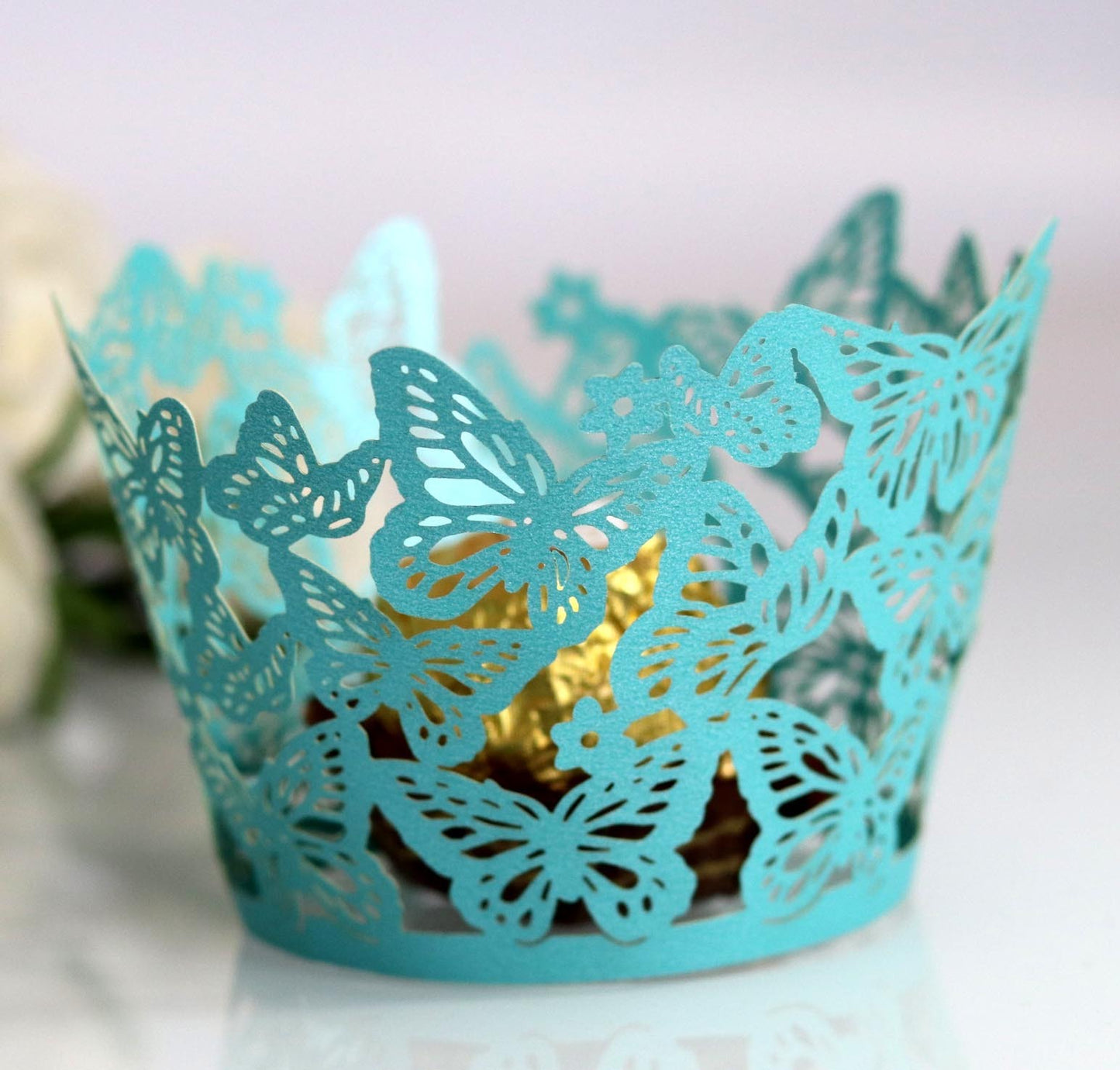 Paper Lace Cupcake Cups