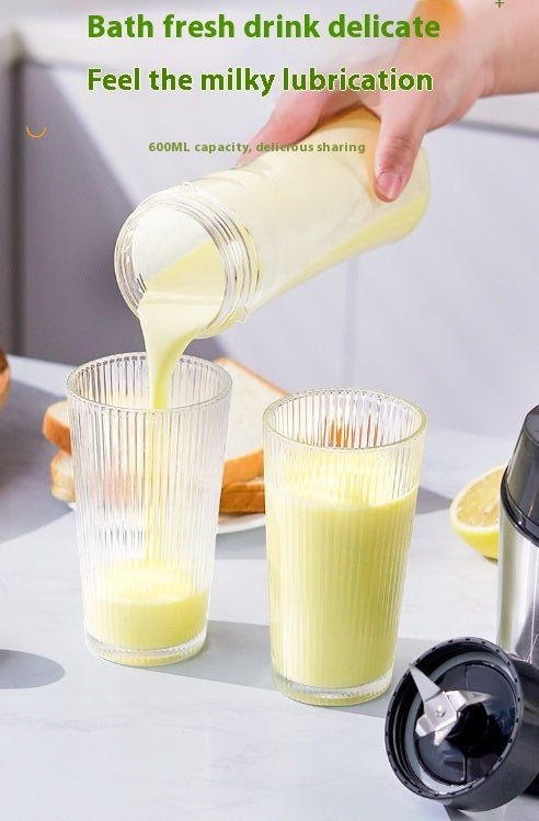 Personal Portable Electric-Juicer-Blender-600ml