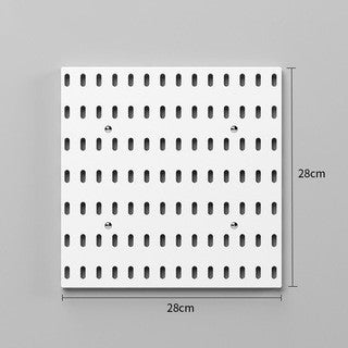 Wall-Mount Kitchen Slotboard-Pegboard