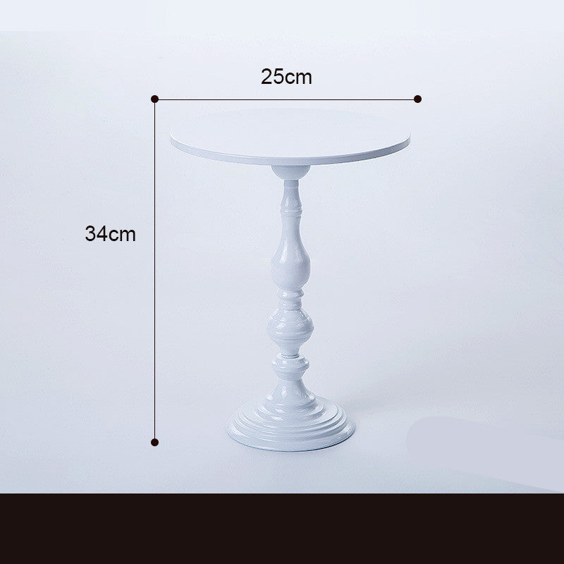 Metal Round Cake Stand Dessert Stands