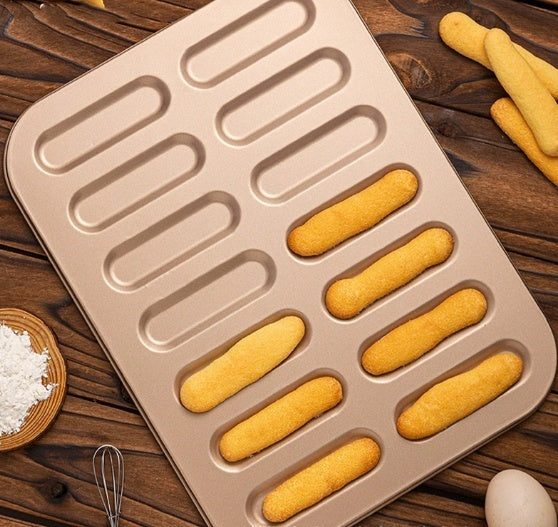 Ladyfinger Baking Pan