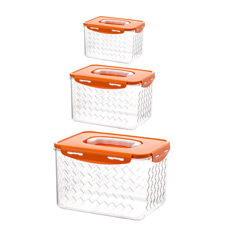 Large Refrigerator-Freezer Containers