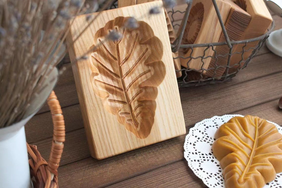 Wooden Animal, Nature, Decorative Stamp Molds