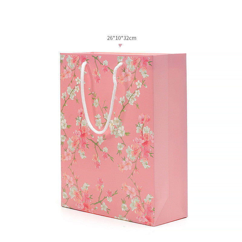 10PC Colorful Floral Bakery Gift Bags