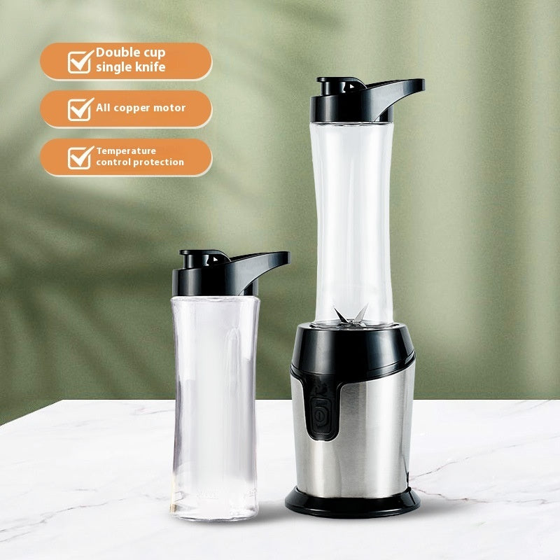 Personal Portable Electric-Juicer-Blender-600ml