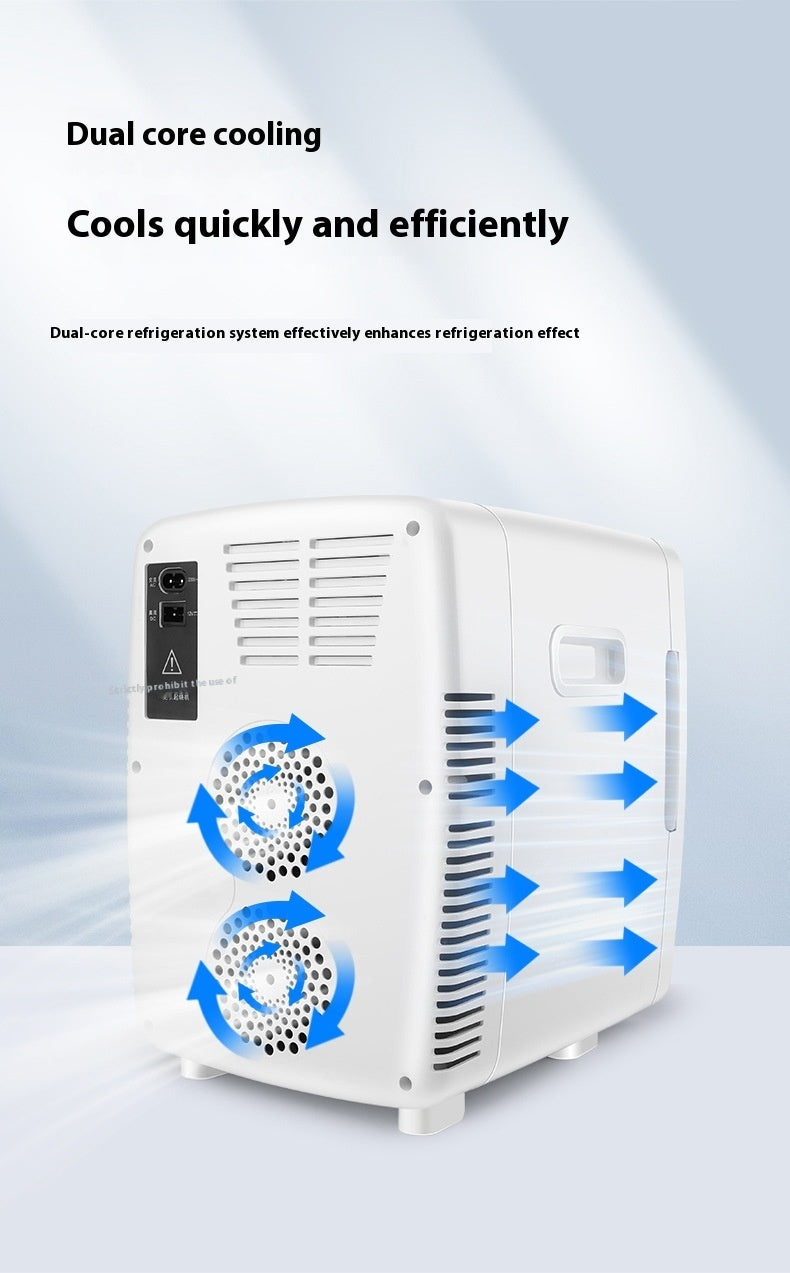 Mini 15L Refrigerator with Digital Display