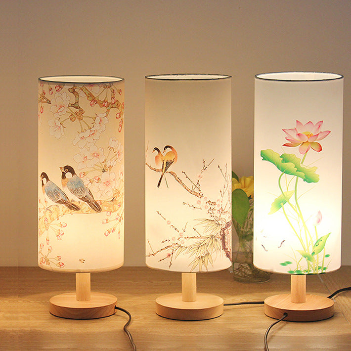 Modern Oriental Table Lamp