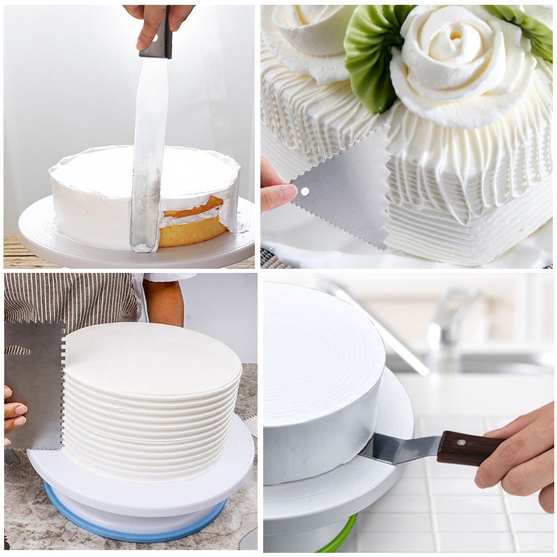Cake Decorating Turntable-Aluminum Alloy