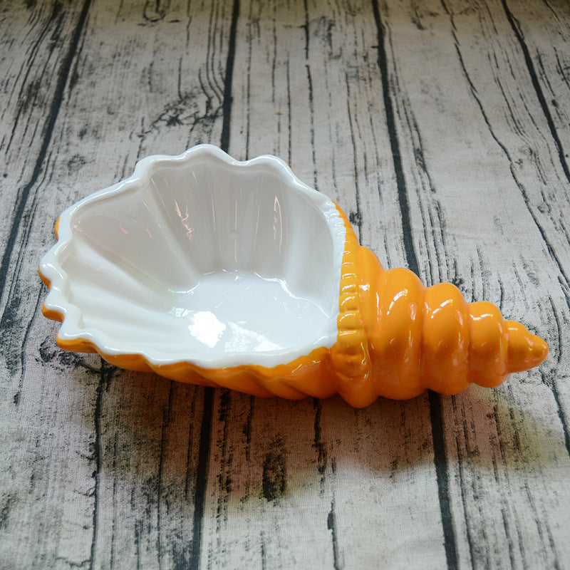 Conch Shell Bowl