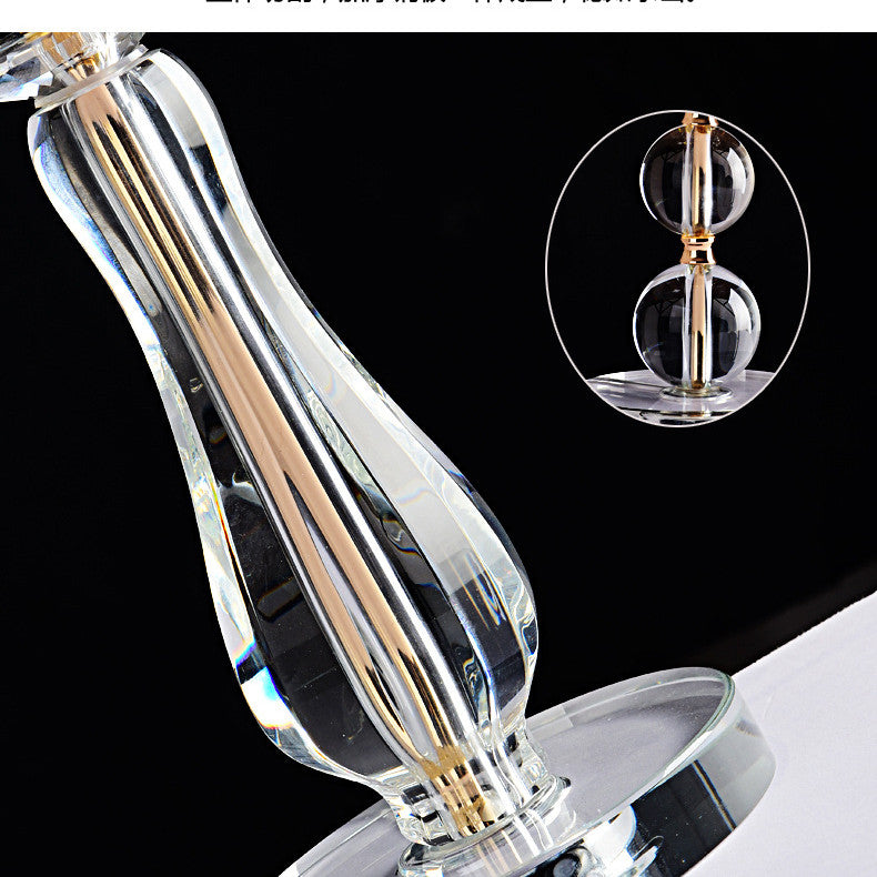 Cut Crystal Globe Lamp-Floor or Table