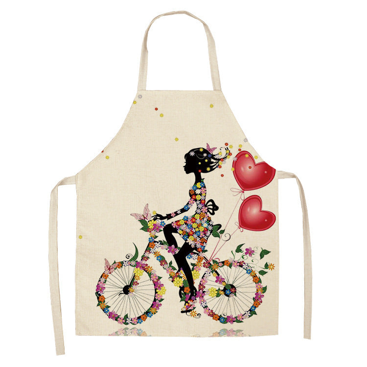 Multiple French Charm Aprons