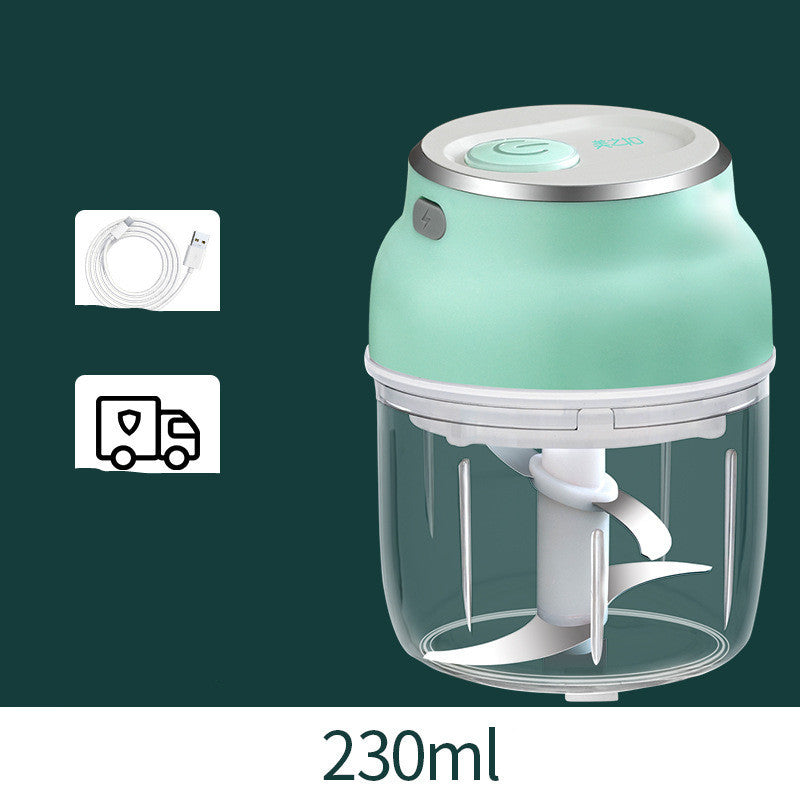 Mini Portable USB Electric Food Processor-Chopper