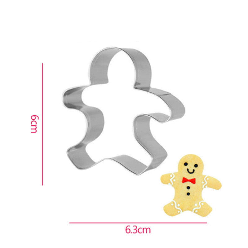 Assorted Stainless Steel Cookie Cutters