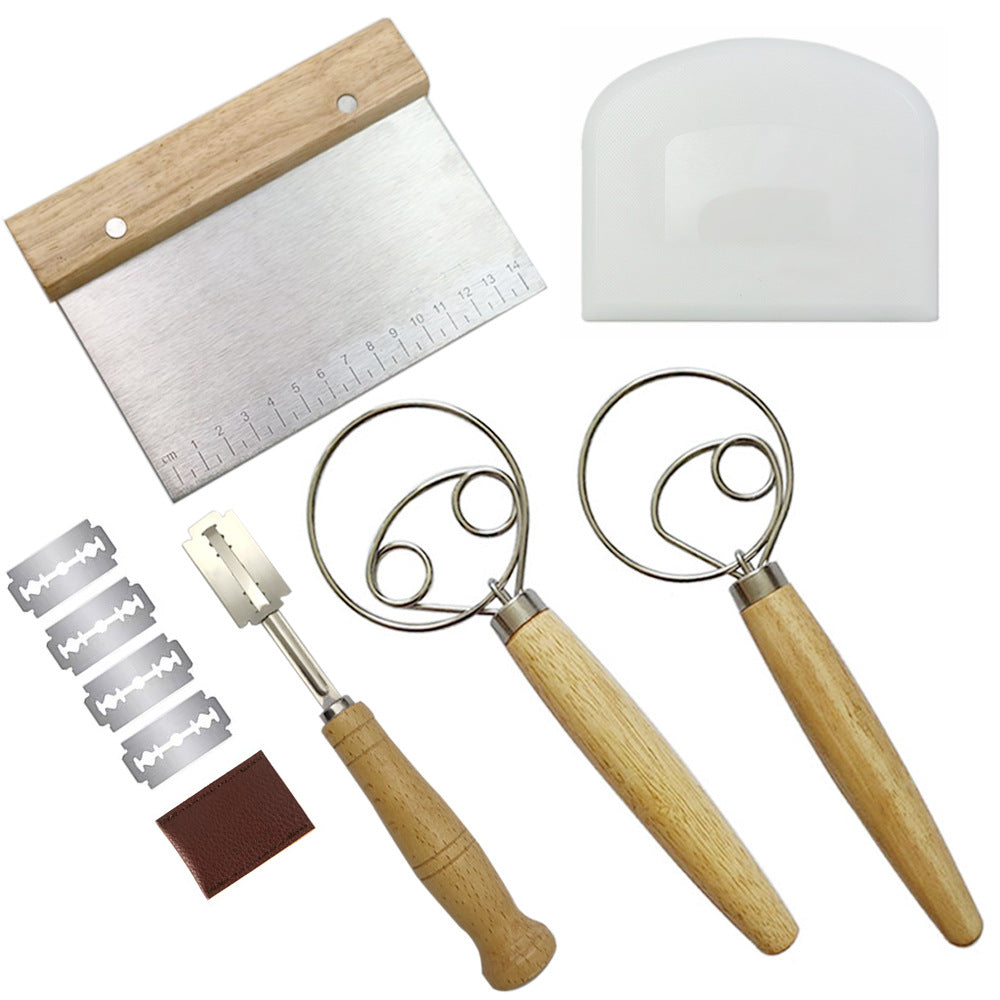 Scandinavian Dough Whisk