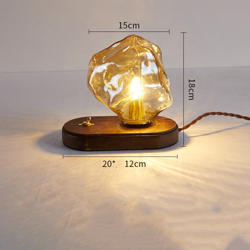 Ice Chunk Table Lamp