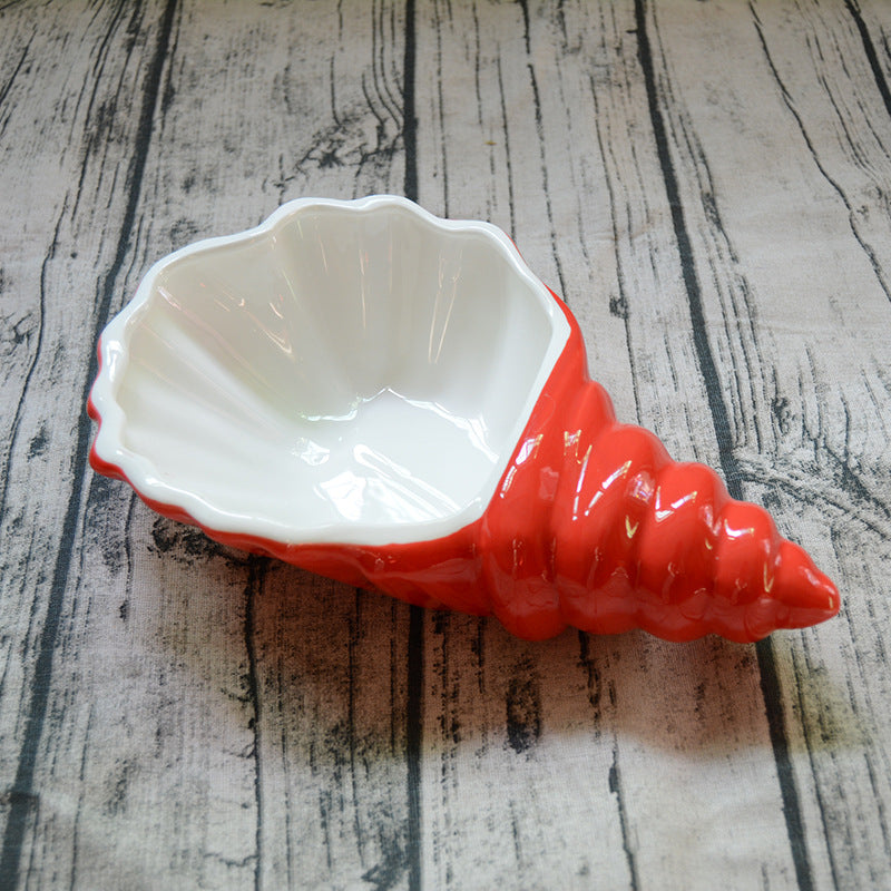 Conch Shell Bowl