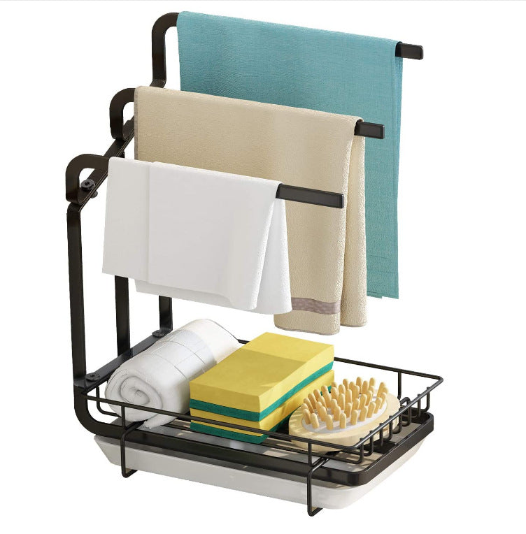 Kitchen Sink Countertop Cleaning Organizer