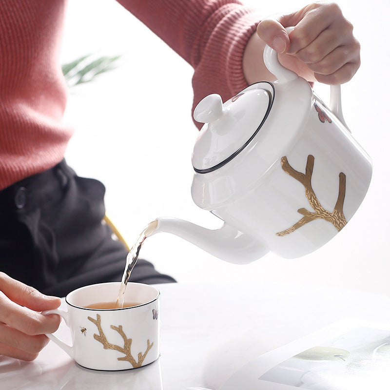 Hand Painted Bone China Afternoon Tea Sets