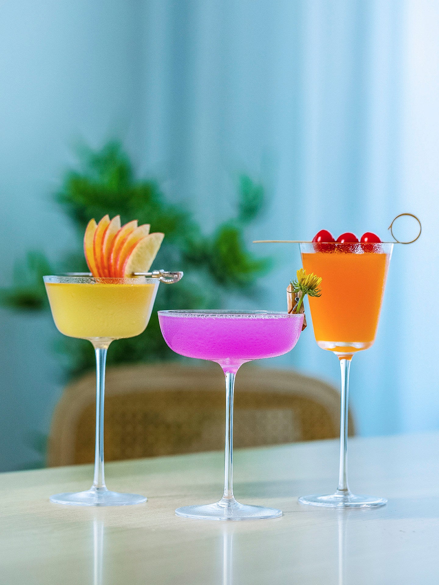 Fine Coupe Glass for Cocktails or Desserts