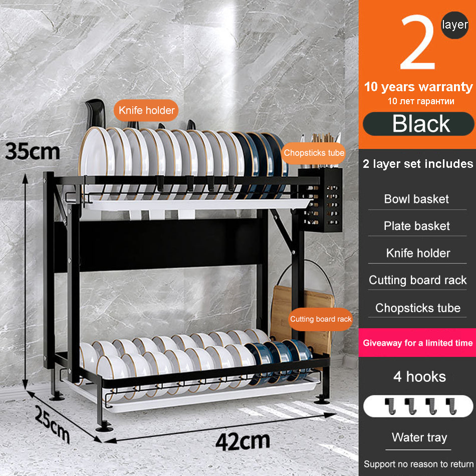 Folding Countertop Rack