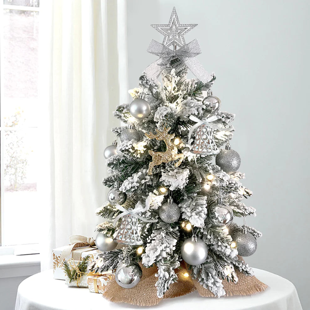 Christmas Tree: Gold, Silver, or Woodland Tabletop